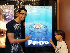Miyazaki's 'Ponyo' appeals to kids, adults alike at N.Y. opening