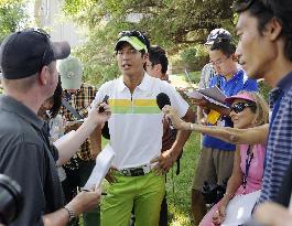 Ishikawa makes cut at PGA C'ship