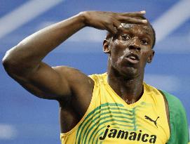 Bolt rewrites world record for men's 100m at world c'ships