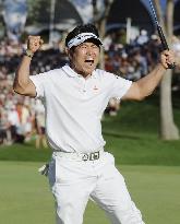 S. Korean Yang becomes 1st Asian major winner at PGA C'ship