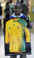 S. African soccer boy speaks of dream