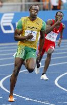 Bolt goes into men's 200-meter final