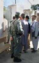 Voting under way in Afghanistan amid threats of violence