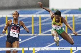 Jamaica's Walker wins women's 400 hurdles