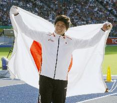 Murakami wins javelin bronze at worlds