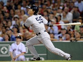 Yankees' Matsui blasts 2 homers