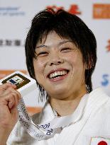 Fukumi wins gold at judo worlds