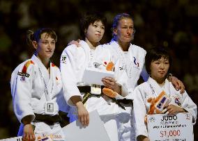 Fukumi wins gold at judo worlds