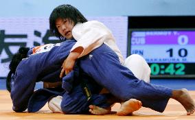 Nakamura wins gold at judo worlds