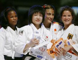 Nakamura wins gold at judo worlds