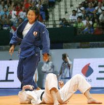 Ueno wins women's 63-kilogram at World Judo Championships