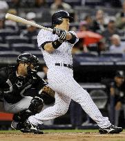 Matsui gets single, Yankees beat White Sox 5-2