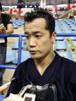 Japan's Teramoto wins men's individual world kendo c'ships
