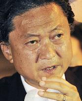 Hatoyama makes final plea for voter support