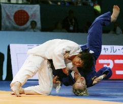 Watanabe wins bronze at 70-kg at judo worlds