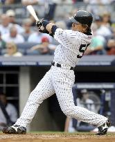 Yankees' Matsui gets RBI double
