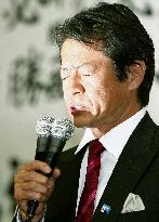 Ex-Finance Minister Nakagawa loses Diet seat