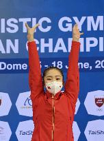 (SP)QATAR-DOHA-GYMNASTICS-ASIAN CHAMPIONSHIPS