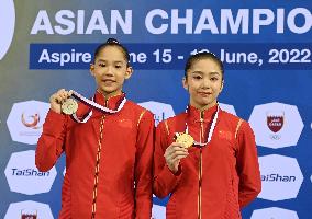 (SP)QATAR-DOHA-GYMNASTICS-ASIAN CHAMPIONSHIPS