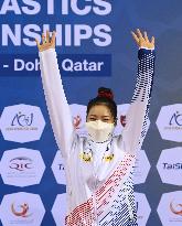 (SP)QATAR-DOHA-GYMNASTICS-ASIAN CHAMPIONSHIPS