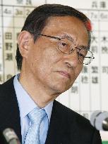 LDP's Hosoda on general election defeat
