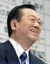 DPJ's Ozawa on general election victory