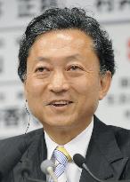 DPJ's Hatoyama on general election victory