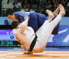 Japan's Anai takes bronze in men's 100-kg at judo worlds