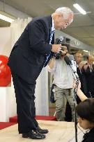 LDP veteran Kyuma loses Diet seat