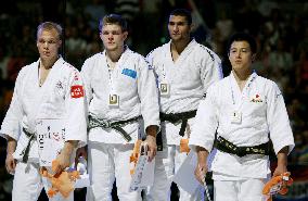 Japan's Anai wins men's 100-kg bronze at judo worlds
