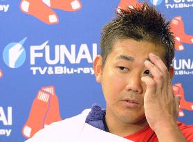 Matsuzaka allows 5 runs in 2 innings in rehab start