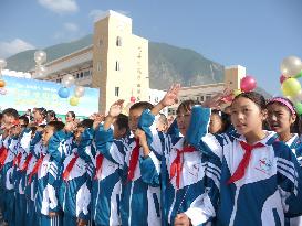 Honda joint venture opens school for Sichuan quake victims