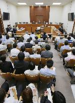 1st lay judge trial on rape cases begins in Aomori