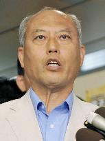 Masuzoe hints at giving up running in LDP leadership race