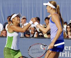 Sugiyama, Hantuchova in U.S. Open