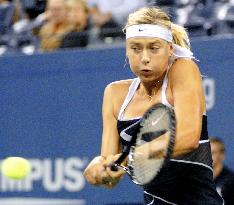Sharapova in U.S. Open