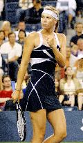Sharapova in U.S. Open