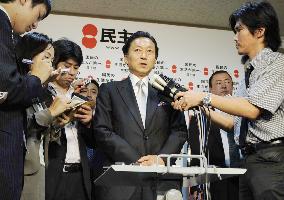 Hatoyama taps top aide as chief Cabinet secretary