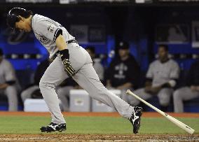 Yankees' Matsui goes hitless vs Blue Jays