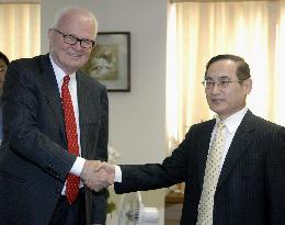 Bosworth, Wi discuss N. Korea nuke talks