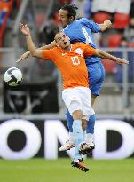 Japan-Netherlands soccer friendly