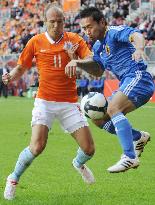 Japan-Netherlands soccer friendly