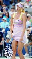 Sharapova eliminated in U.S. Open