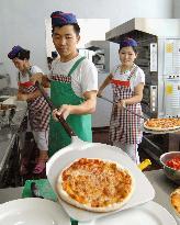 Fast food, Italian restaurants draw attention in N. Korea