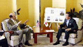 U.S. Ambassador Roos meets with Kanagawa Gov. Matsuzawa