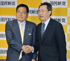 Chinese vice foreign minister meets Japan's next leaders