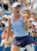 Oudin in U.S. Open tennis