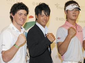 Golfer Ishikawa ready for Korea Open