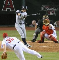 Ichiro goes hitless vs Angels