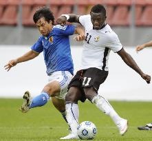 Japan beat Ghana in soccer friendly